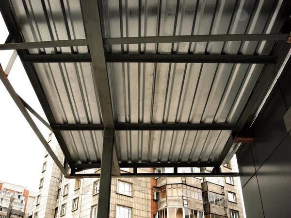 Structures Canopy Metal — Stockfoto