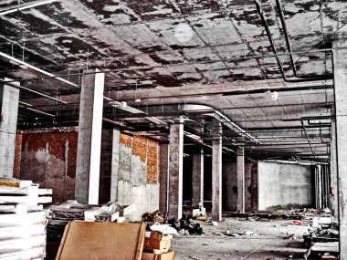 Tuğla beton işleme