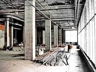 Tuğla beton işleme