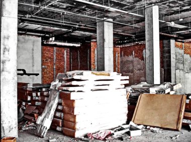 Tuğla beton işleme