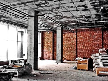 Tuğla beton işleme