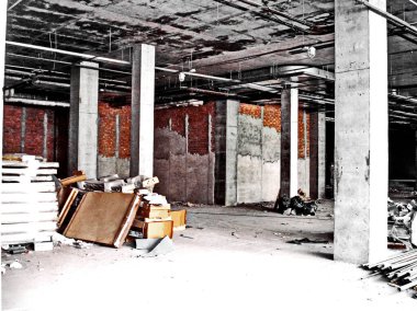 Tuğla beton işleme