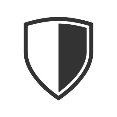 Güvenlik Royal Shield Güvenlik Duvarı Güçlü Koruma İllüstrasyon