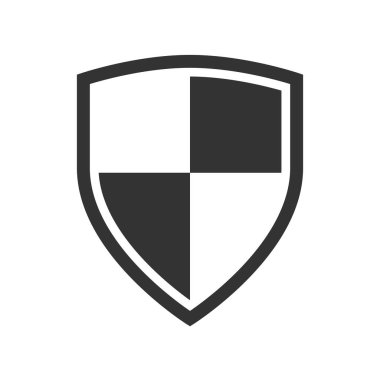 Güvenlik Royal Shield Güvenlik Duvarı Güçlü Koruma İllüstrasyon