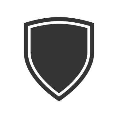 Güvenlik Royal Shield Güvenlik Duvarı Güçlü Koruma İllüstrasyon