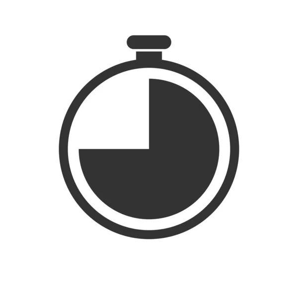 Χρονόμετρο Αθλητική Ταχύτητα Μέτρησης Ταχύτητας Χρονομετρητή — Διανυσματικό Αρχείο