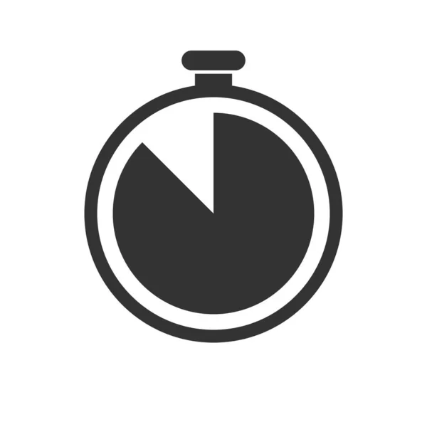 Stopwatch Sport Speed Measurement Countdown Timer Illustration — Stock Vector