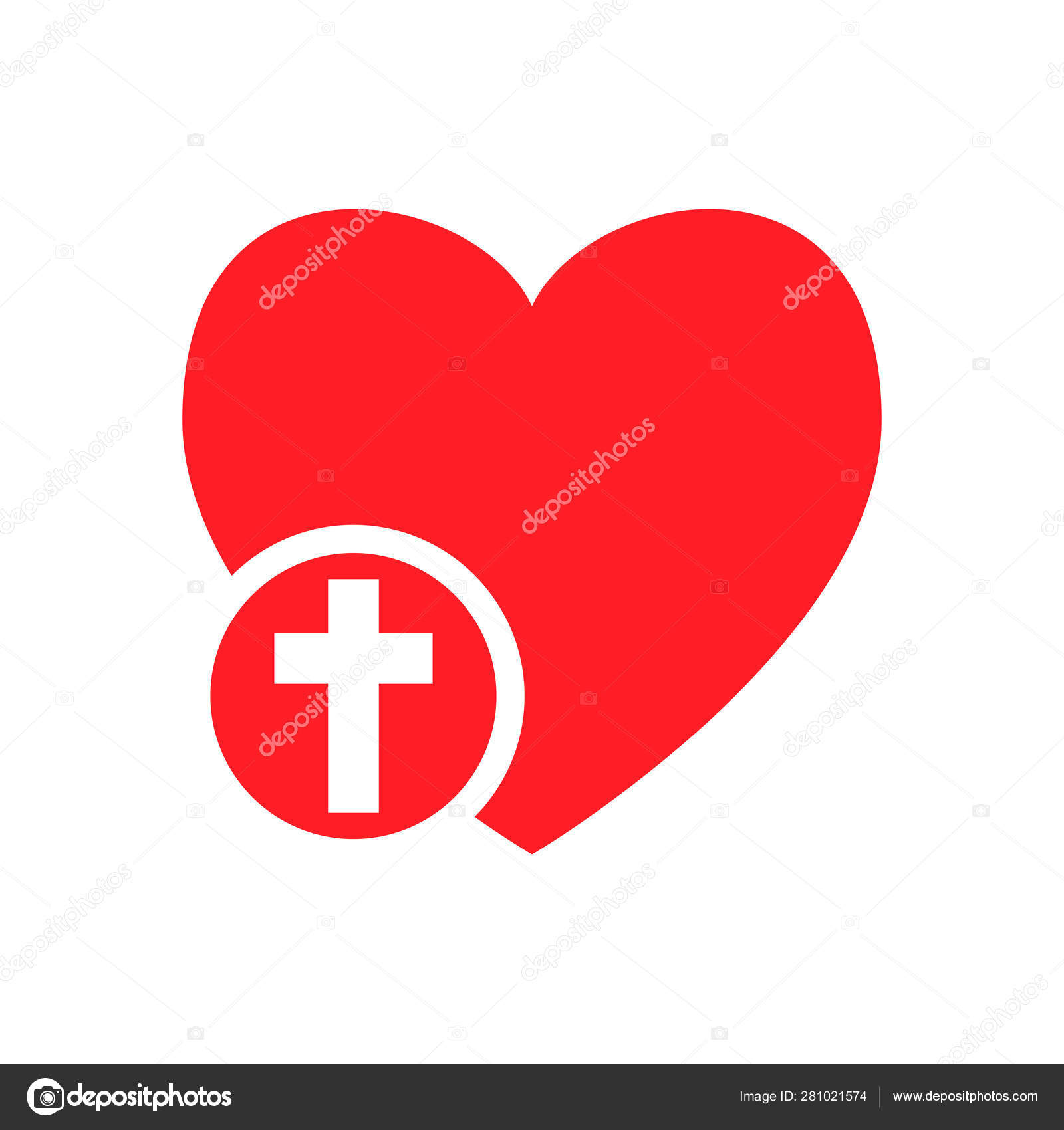 picture Love Heart Cross Jesus Photos heart cross icon love jesus church christianity symbol vector image by c osherr vector stock 281021574