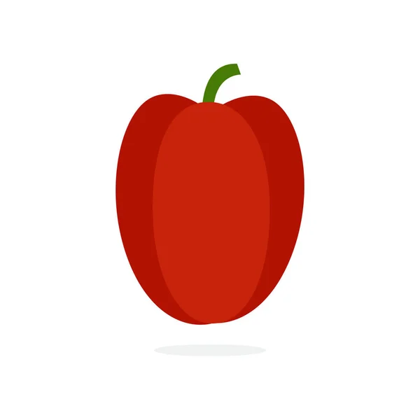辣椒图标 矢量香料符号 孤立的胡椒符号 — 图库矢量图片
