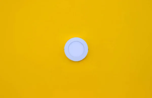 Luz LED branca — Fotografia de Stock