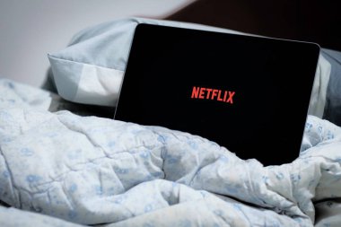 Netflix yatakta
