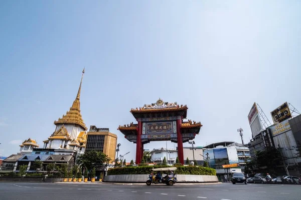 Chinatown bangascar — Foto Stock