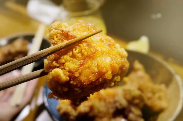 Karaage. — Fotografia de Stock