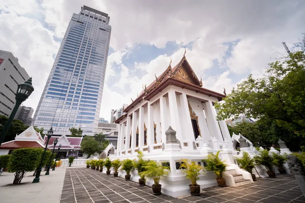 Buddhist Church Bangkok Thailand July 2020 — Stock Photo, Image