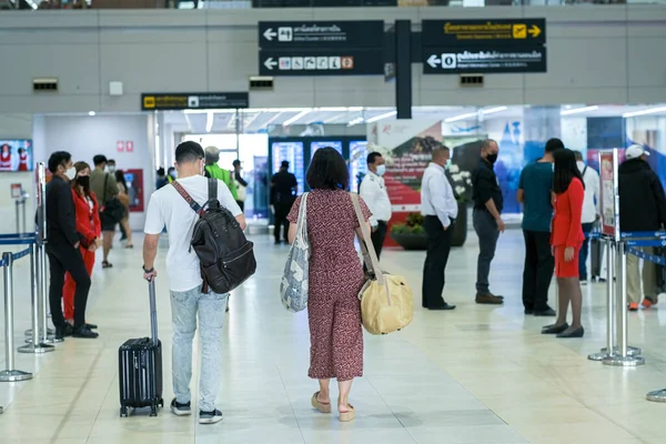 ドンムアン空港のターミナル バンコク 2020年9月16日 — ストック写真