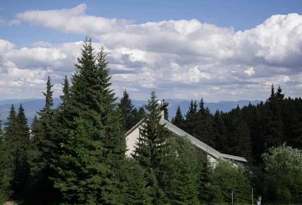 beautiful landscape in the mountains