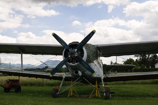 Vecchio Aereo Militare Museo — Foto Stock