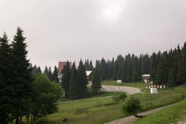 Piękny Krajobraz Górski Słowacji — Zdjęcie stockowe