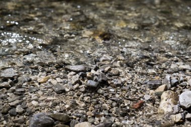 Kayalık nehir kıyısı kapanıyor.