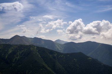 Sivy Peak in High Tatras, Slovakya