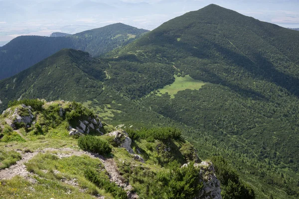 Sivy Peak Alti Tatra Slovacchia — Foto Stock