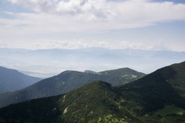 Sivy Peak in High Tatras, Slovakya