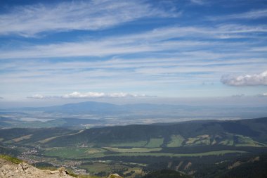 Sivy Peak in High Tatras, Slovakya