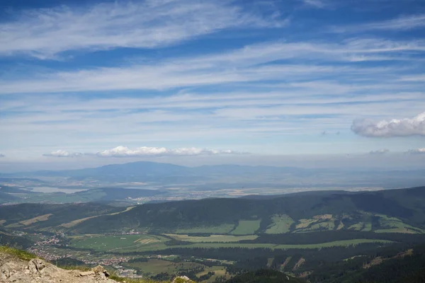 Sivy Peak High Tatras Slovakia — Stock Photo, Image