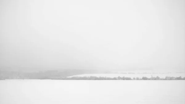Hermoso Paisaje Invierno Nevado — Foto de Stock