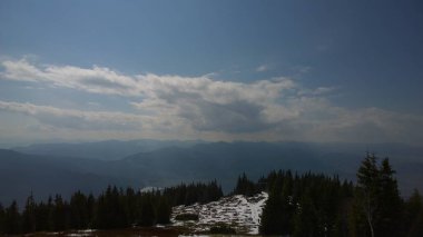 manzara güzel kış dağlar 