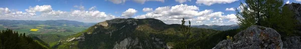 Ostra Pico Nas Montanhas Velka Fatra Eslováquia — Fotografia de Stock