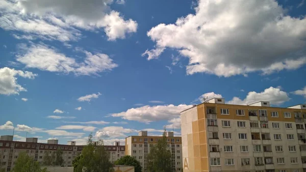 Ville Européenne Sous Soleil — Photo