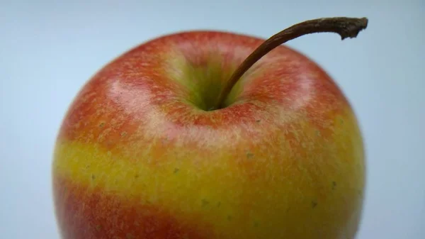 Świeże Zdrowe Dojrzałe Jabłko — Zdjęcie stockowe