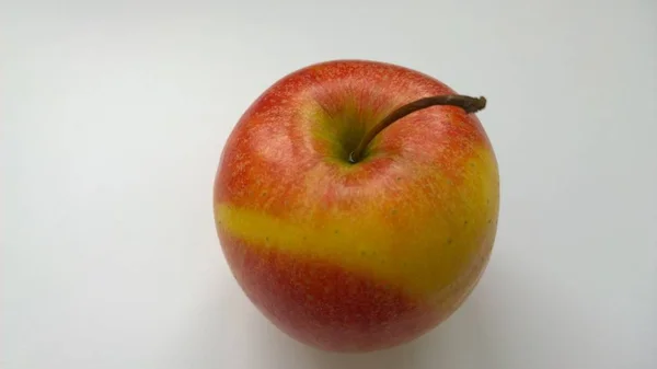 Frisk Frisk Mogen Äpple — Stockfoto