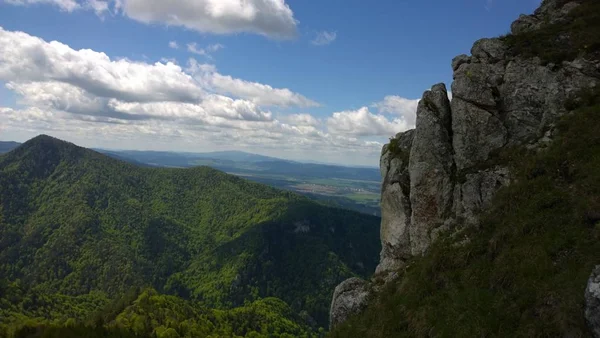Ostra Gipfel Velka Fatra Gebirge Slowakei — Stockfoto