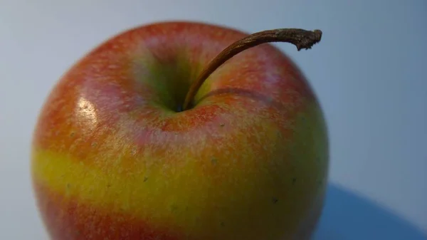 Frischer Gesunder Reifer Apfel — Stockfoto