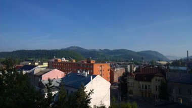 Avrupa 'da güneşli bir gün