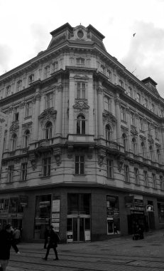 Avrupa 'nın güzel eski mimarisi