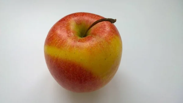 Čerstvé Zdravé Zralé Jablko — Stock fotografie
