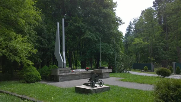 Memoriale Guerra Nel Parco Verde — Foto Stock