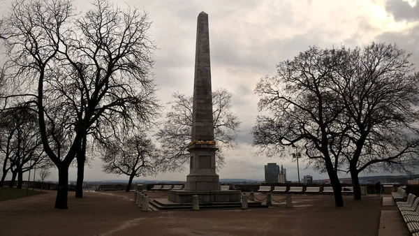 Avrupa 'da güzel eski bir heykel