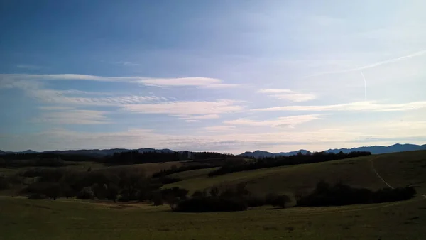 Berglandschaft Bei Sonnigem Tag — Stockfoto