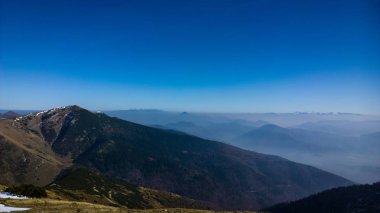 güzel yaz dağları panorama