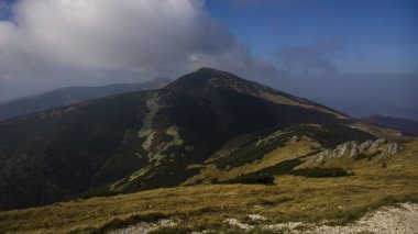 güzel yaz dağları panorama