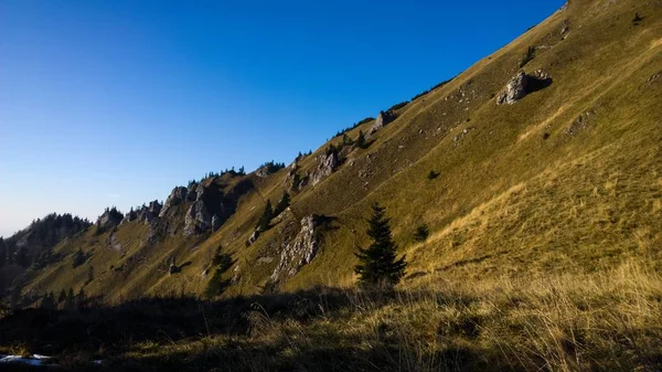 Wunderschöne Berglandschaft Der Slowakei — Stockfoto