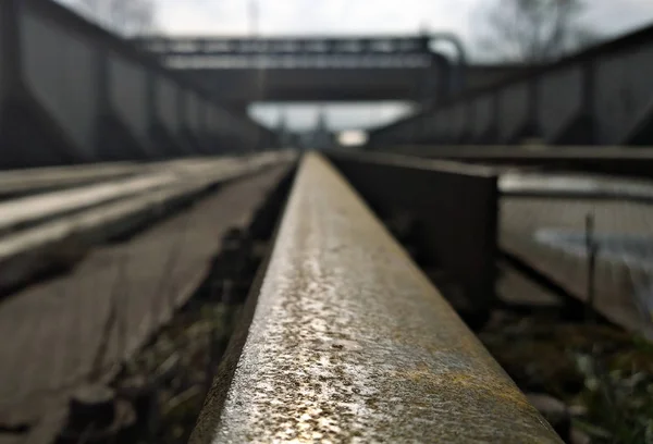 View Railway Road — Stock Photo, Image