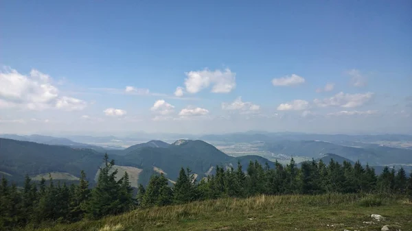 Mountain Landscape Day Time — Stock Photo, Image