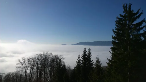 Krásná Horská Krajina Slovensku — Stock fotografie