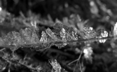 Buz ans kar kış aylarında yakın. Slovakya