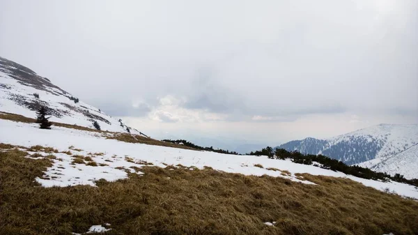 Hermoso Invierno Montañas Paisaje —  Fotos de Stock